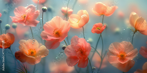 Close-up floral background © Rymden