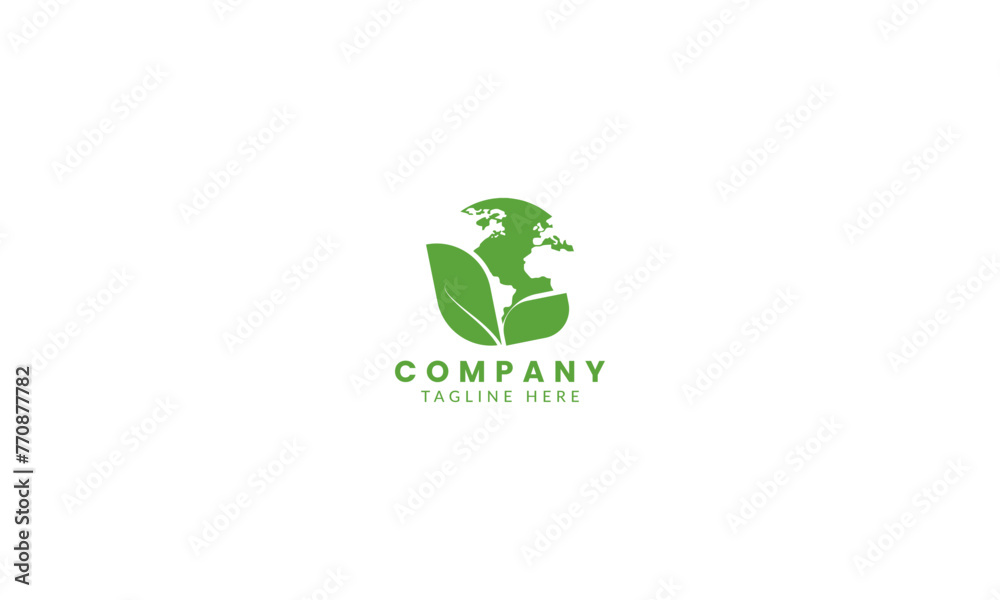 Eco icon. Ecology sign. Vector flat illustration Eco icon. Ecology sign. Vector flat illustration
