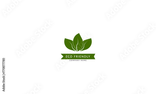 Eco icon. Ecology sign. Vector flat illustration