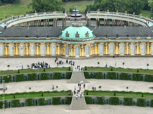 Sanssouci Palace - Potsdam, Germany photo