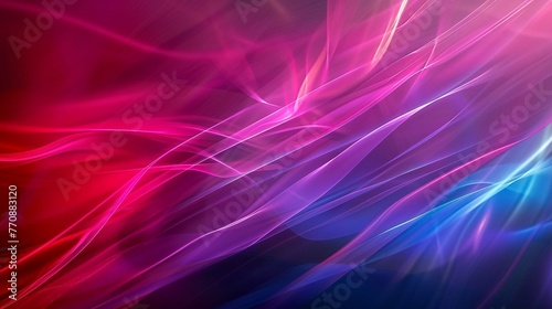 Red pink magenta purple blue green abstract modern background with lines