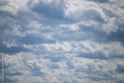 Fototapeta Naklejka Na Ścianę i Meble -  blue sky with clouds