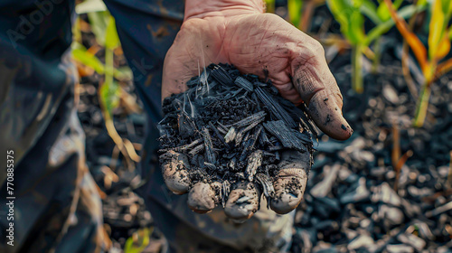 Enhancing soil health through the incorporation of biochar