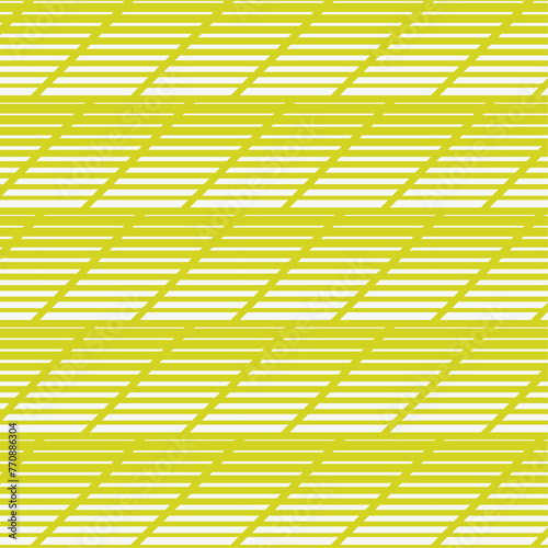 Luminous Linear Diagonal: Yellow Hatched Stripes on Pale Background