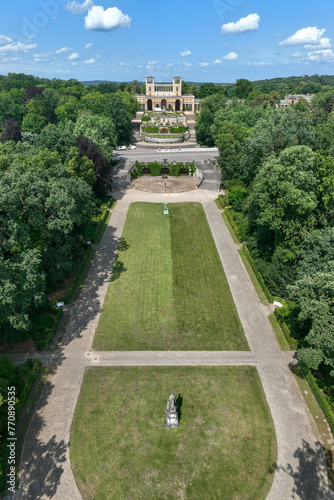Sanssouci Palace - Potsdam, Germany photo