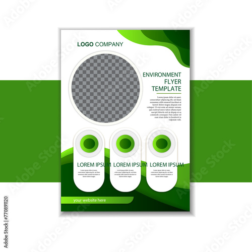 nature flyer design