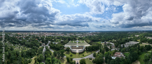 Sanssouci Palace - Potsdam, Germany photo