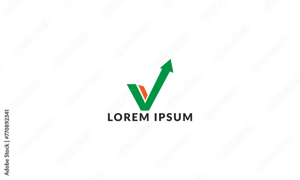 Creative V latter logo design and intial logo Creative V latter logo design and intial logo