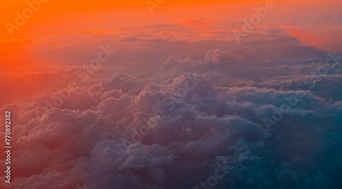 Colorful Clouds photo