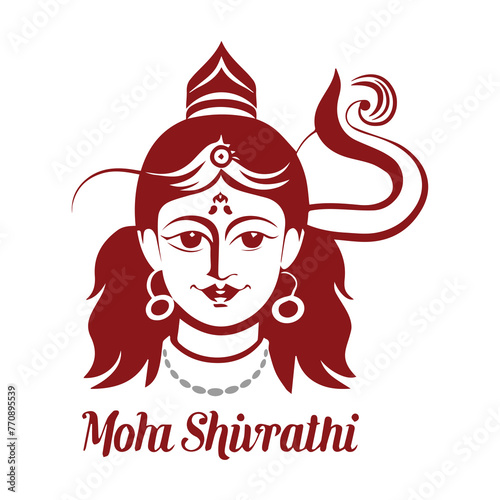 Maha Shivratri Vibrant Celebration Vector Art design.eps