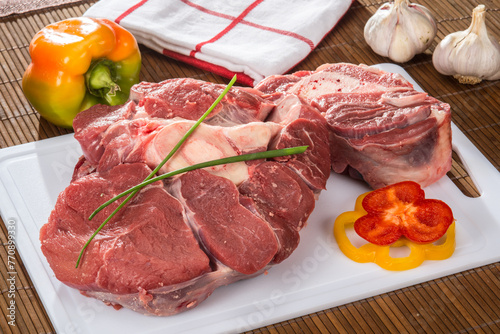 Boeuf jarret os bovine