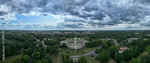 Sanssouci Palace - Potsdam, Germany photo