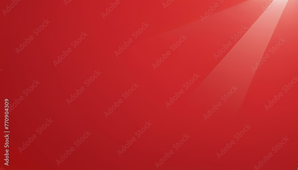 Gradient red color with white rays of light, scarlet shades on a smooth textured surface Gradient red color with white rays of light, scarlet shades on a smooth textured surface