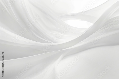 Abstract White Background.