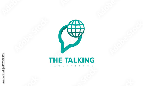 people family group community chat talk bubble