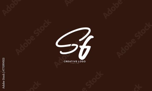 SG S6 Abstract initial monogram letter alphabet logo design