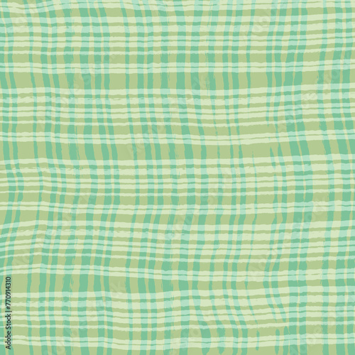 Green pattern with stripes  photo