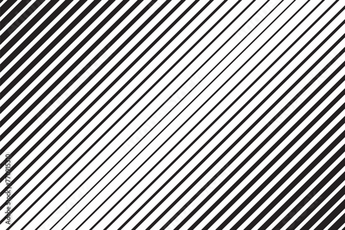 simple abstract black color daigonal halftone line pattern