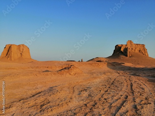 view of the desert photo