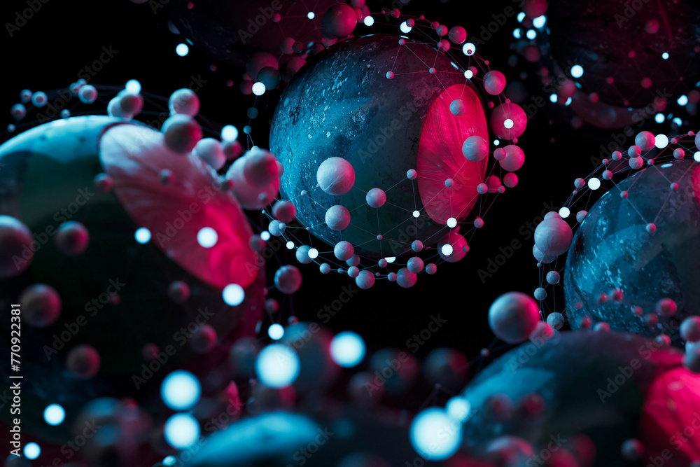 © Giada Canu/Stocksy - net of molecules © Giada Canu/Stocksy - net of molecules