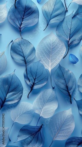 Pile of Leaves on Table