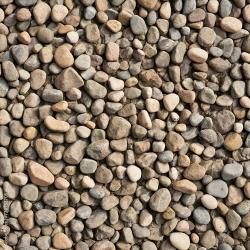 Stone pebbles abstract texture background
