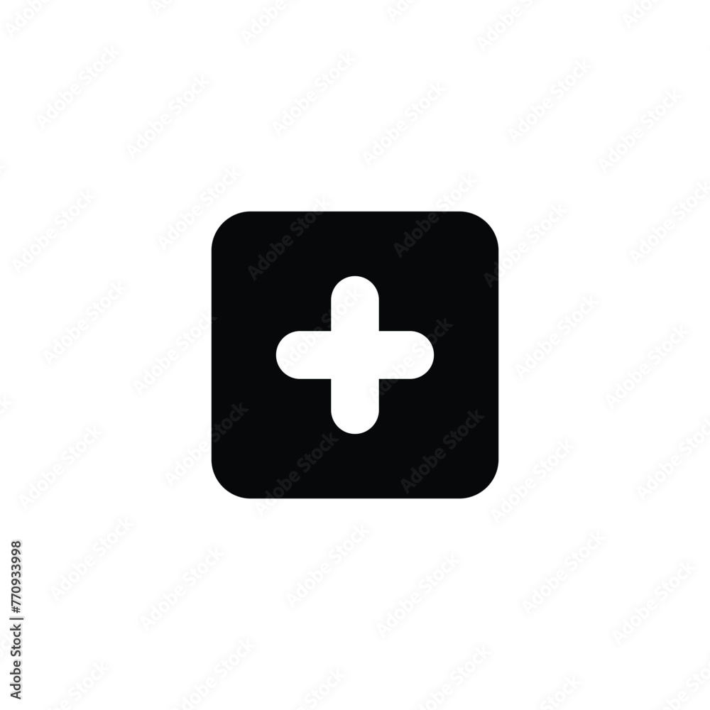 Plus interface vector icon. Add new flat sign design. Create symbol pictogram. Insert icon. Append sign. Additional sign. UX UI icon Plus interface vector icon. Add new flat sign design. Create symbol pictogram. Insert icon. Append sign. Additional sign. UX UI icon