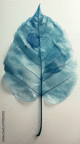 Pile of Leaves on Table