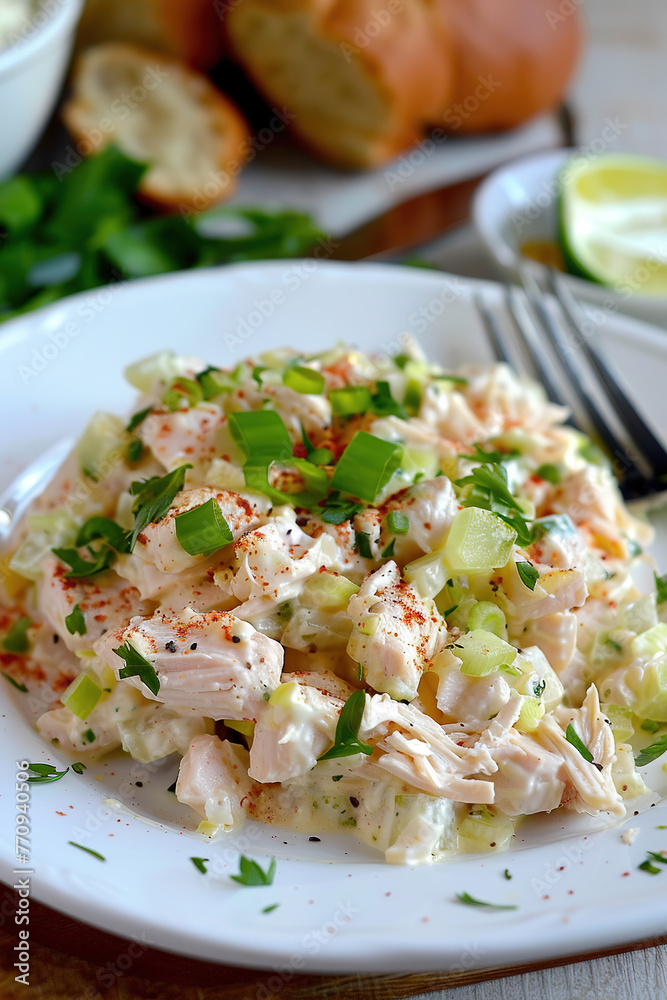 Chicken Salad, restaurant advertising Chicken Salad, restaurant advertising