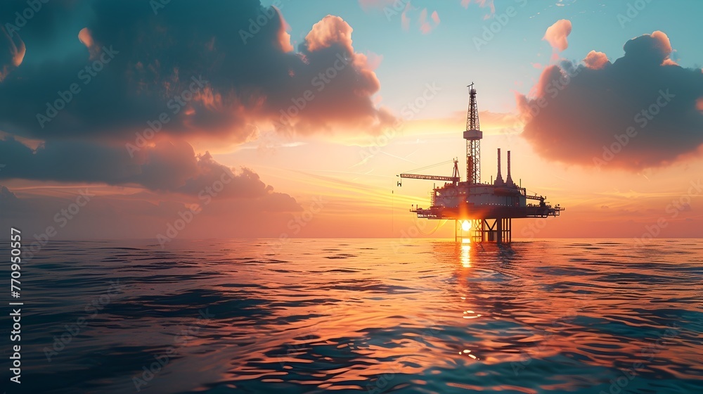 Sunrise Production on an Offshore Black Oil Platform: A New Day in Energy Production