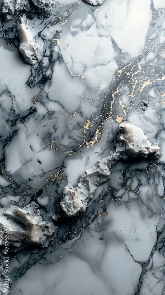 Close-Up of Marble Surface