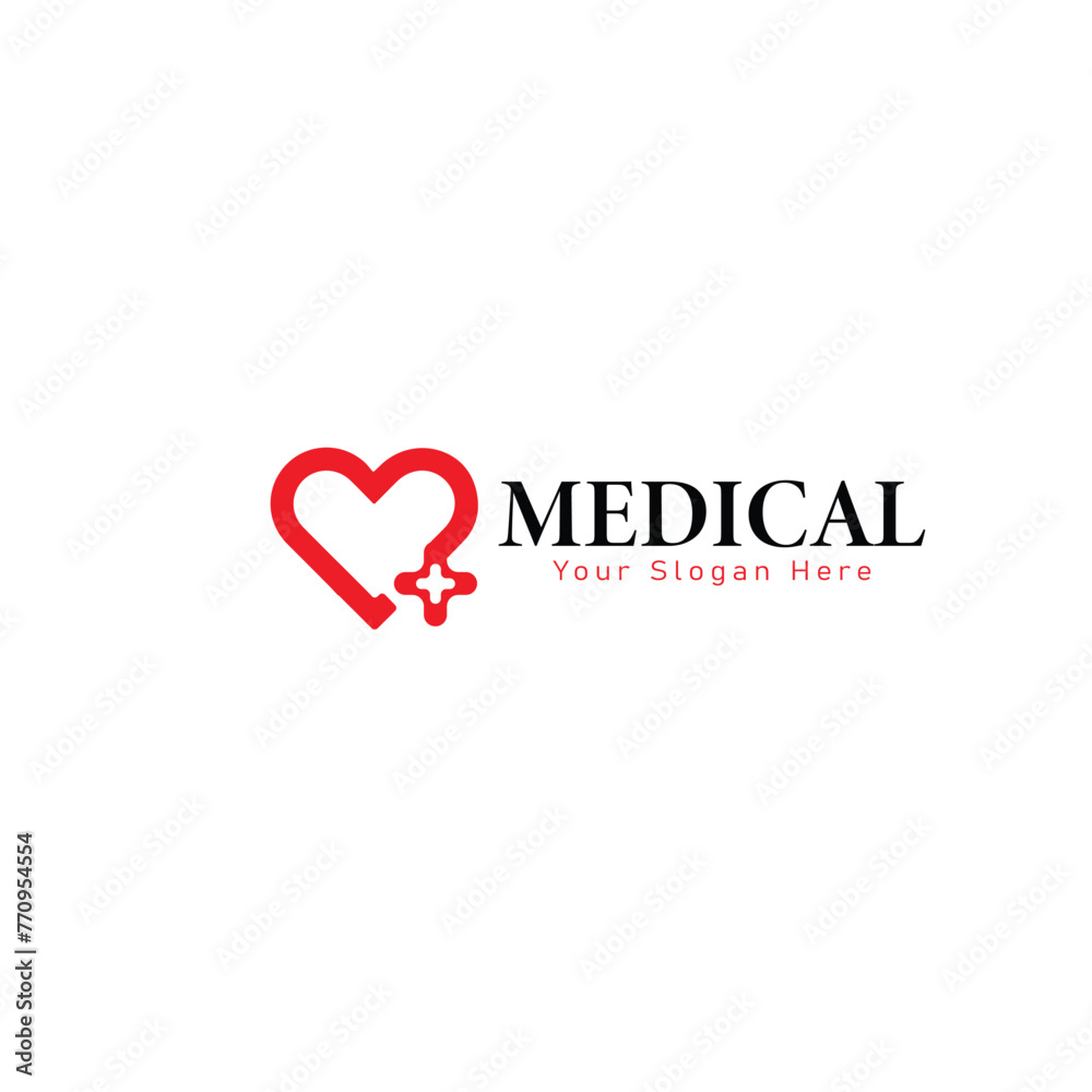  Health Care logo design template 
