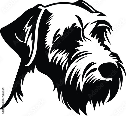 Wallpaper Mural Sealyham Terrier portrait Torontodigital.ca