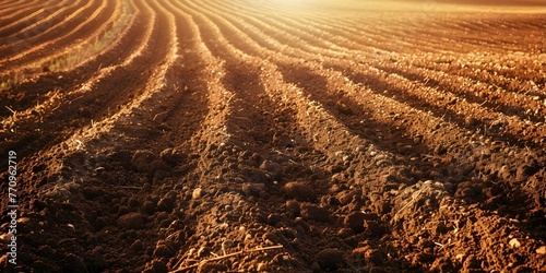 Saltaffected soil from sea level rise leads to decreased crop yields challenging farmers to adapt. Concept Agricultural Adaptation, Rising Sea Levels, Soil Erosion, Crop Yields, Farmer Challenges