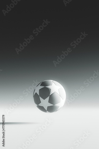 Bouncing Football Ball