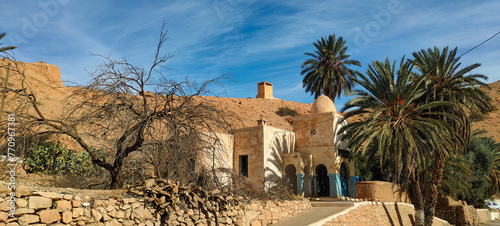 The EL-KANTARA Post Office. Biskra. Algeria photo