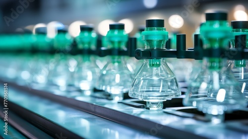 Automated Pharma Manufacturing Glass