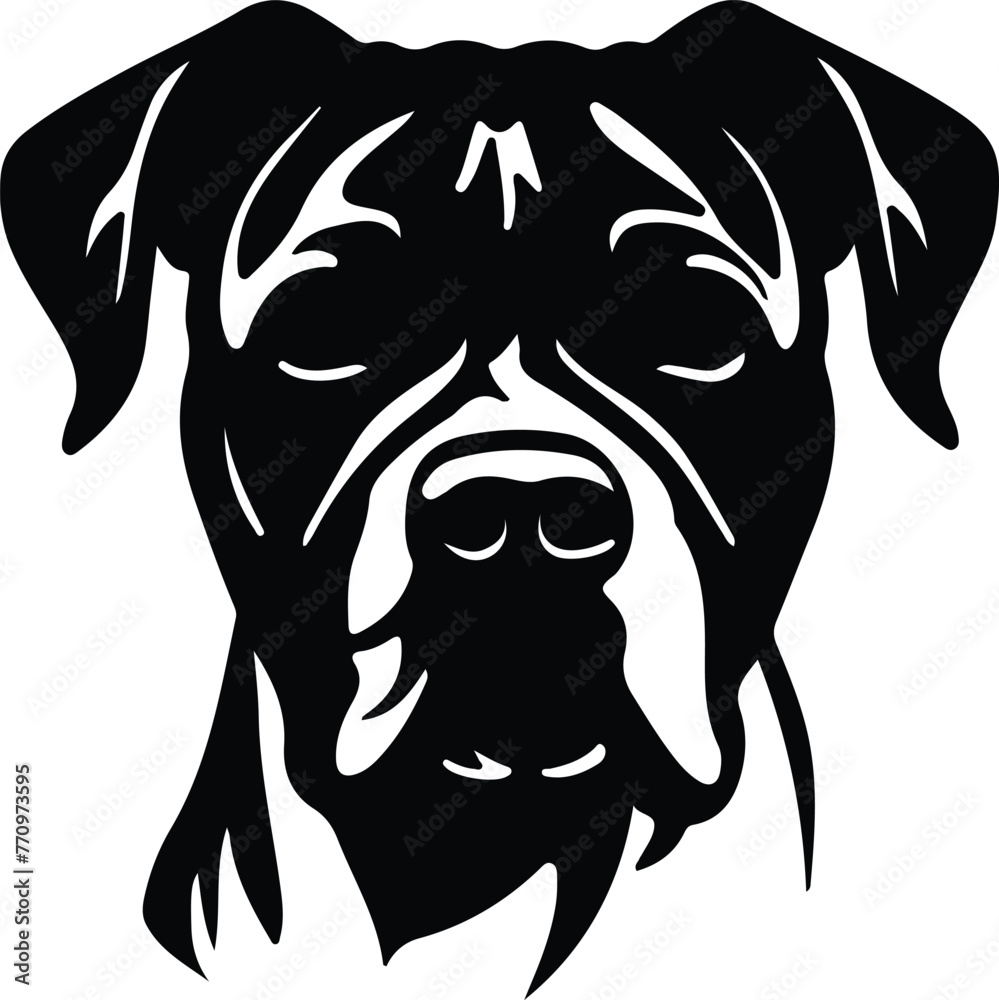 Presa Canario portrait