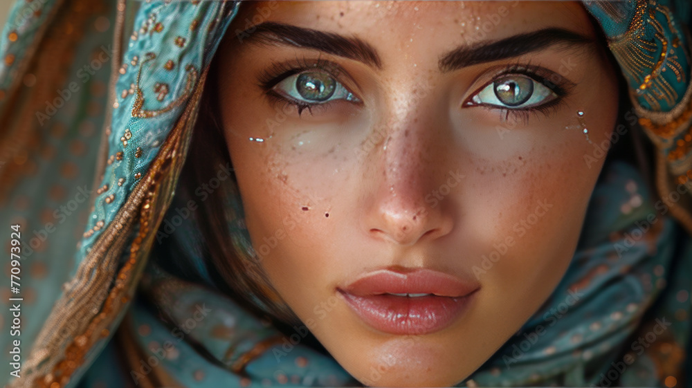 arabic woman,generative ai