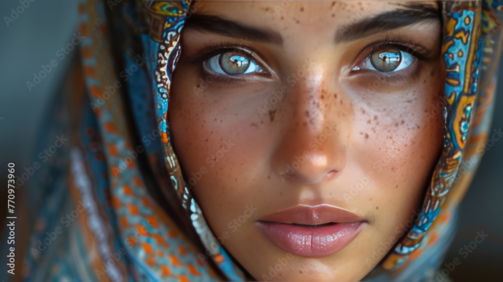 arabic woman,generative ai