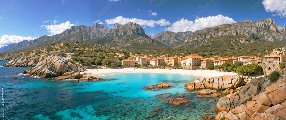 France island of Corsica