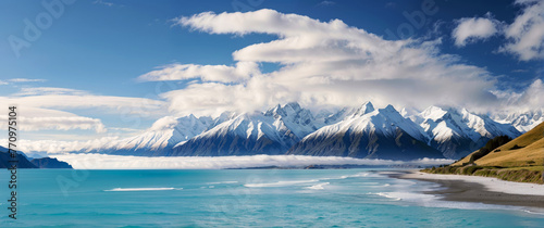 Coast of New Zealand