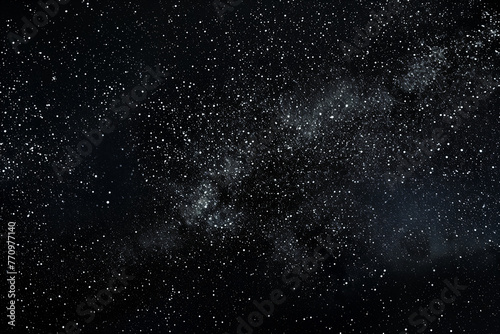 Starry night sky, dark background, starry sky, stars, milky way, space photography photo