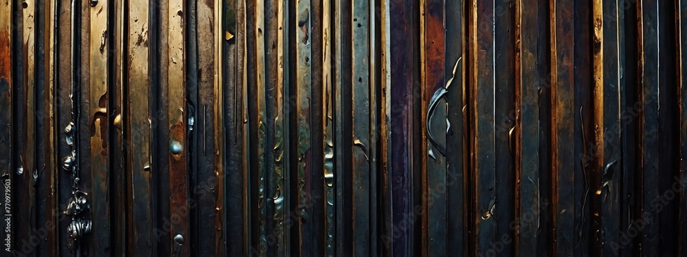 Abstract painting, metal elements, texture background, banner.Ai generative Abstract painting, metal elements, texture background, banner.Ai generative