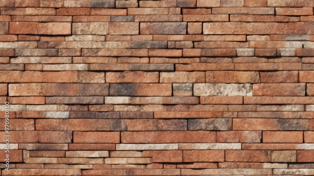 Background of old vintage brick wall