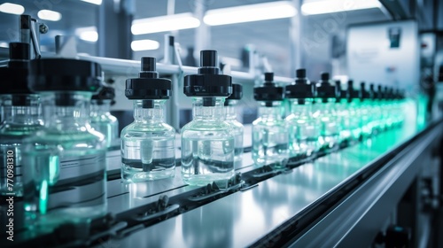 Lab Efficiency Automated Chemical Vial Manufacturing