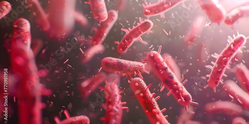 Causes and Effects of Tuberculosis: Understanding Mycobacterium tuberculosis and its Impact on the Body. Concept Biology, Disease, Health, Mycobacterium tuberculosis, Tuberculosis