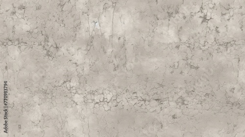 Grey stucco wall background. White painted cement wall texture