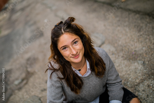 portrait of a girl