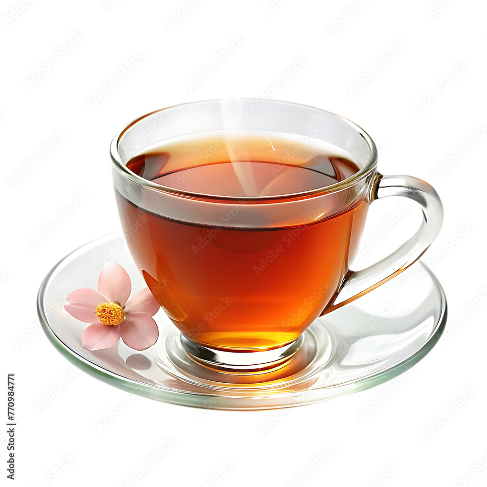 tea cup and biscuit icon isolated tea cup and biscuit icon isolated